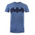 Front - Batman Mens Mono Cotton T-Shirt