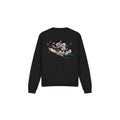 Front - Disney Unisex Adult Sledding For Christmas Mickey & Minnie Mouse Sweatshirt