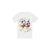 Front - Disney Mens Mickey & Minnie Mouse Kiss Christmas T-Shirt