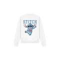 Front - Lilo & Stitch Unisex Adult Clutching Hearts Sweatshirt