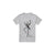 Front - The Nightmare Before Christmas Mens Jack Fairy Lights T-Shirt
