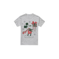 Front - Disney Mens Mickey Mouse Present Christmas T-Shirt