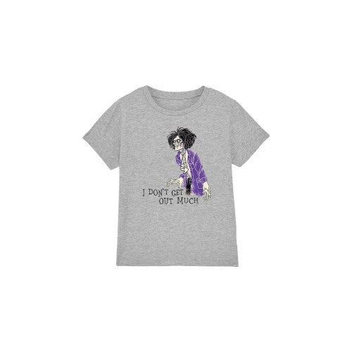 Front - Hocus Pocus Childrens/Kids I Don´t Get Out Much Billy Butcherson T-Shirt