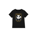 Front - The Nightmare Before Christmas Childrens/Kids Jack Skellington Shaded T-Shirt