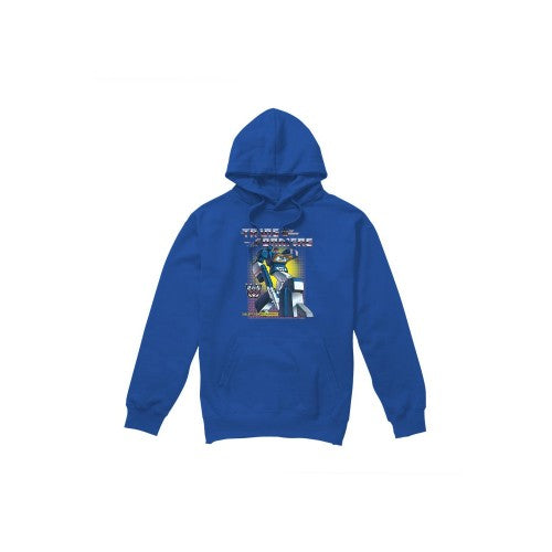 Front - Transformers Mens Soundwave Hoodie