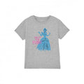 Front - Cinderella Childrens/Kids Turn Up Your Magic T-Shirt