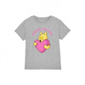 Front - Winnie the Pooh Childrens/Kids Free Hugs Valentine`s Day T-Shirt