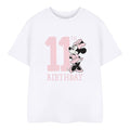 Front - Disney Childrens/Kids Minnie Mouse 11th Birthday T-Shirt