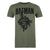 Front - Batman Mens Attack T-Shirt