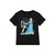 Front - Frozen Childrens/Kids Bright Like Elsa 7th Birthday T-Shirt