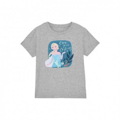 Front - Frozen Childrens/Kids Own Your Destiny Elsa T-Shirt