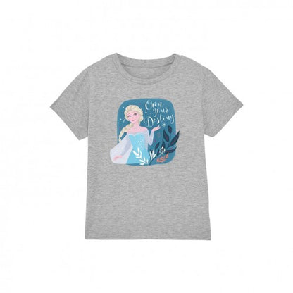 Front - Frozen Childrens/Kids Own Your Destiny Elsa T-Shirt