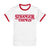 Front - Stranger Things Unisex Adult Ringer T-Shirt
