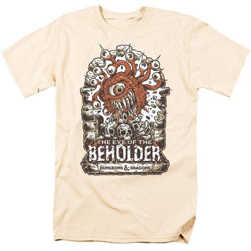 Front - Dungeons & Dragons Mens Arch Of The Beholder T-Shirt