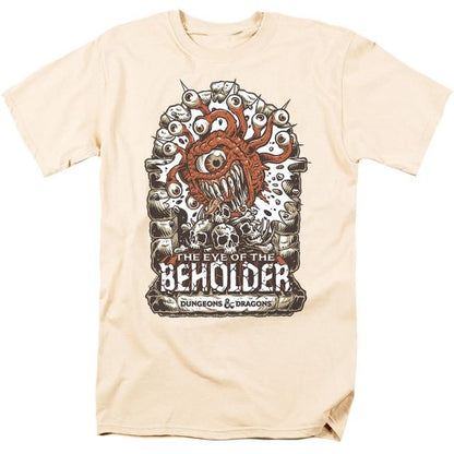 Front - Dungeons & Dragons Mens Arch Of The Beholder T-Shirt