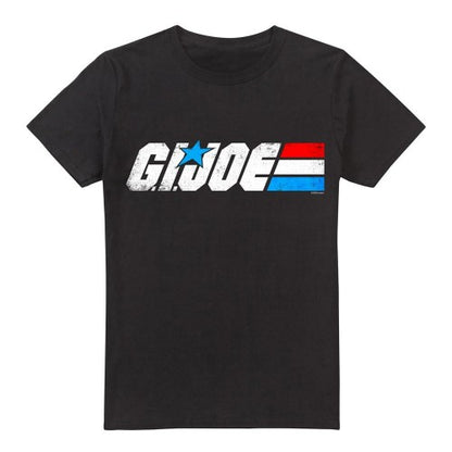 Front - G.I. Joe Mens Logo T-Shirt