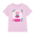 Front - Peppa Pig Childrens/Kids Magical Christmas T-Shirt