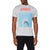 Front - Jaws Mens Movie Poster T-Shirt