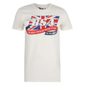 Front - BSA Mens Flag Logo T-Shirt