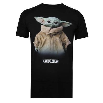 Front - Star Wars: The Mandalorian Mens The Child Cotton T-Shirt