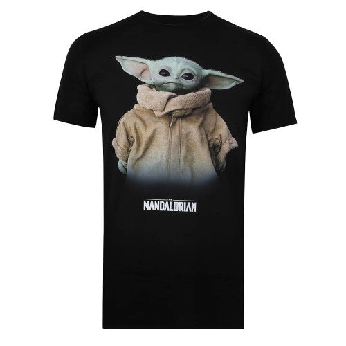 Front - Star Wars: The Mandalorian Mens The Child Cotton T-Shirt