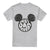 Front - Disney Mens Best Dad Ever Mickey Mouse T-Shirt