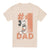 Front - Disney Mens Number 1 Dad Mickey Mouse T-Shirt