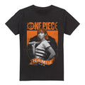 Front - One Piece Mens Nami Etched T-Shirt