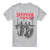 Front - Stranger Things Mens Forest Silhouette Logo T-Shirt
