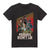 Front - Stranger Things Mens Friends Don´t Lie Poster T-Shirt