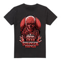 Front - Stranger Things Mens Vecna Horror T-Shirt