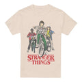 Front - Stranger Things Mens Hawkins Bike Riders T-Shirt