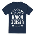Front - Stranger Things Mens Welcome To The Upside Down T-Shirt