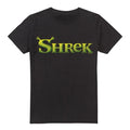 Front - Shrek Mens Logo T-Shirt
