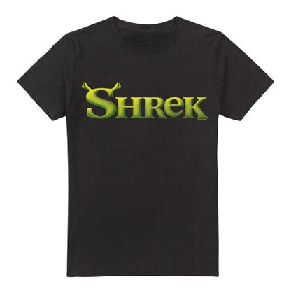Front - Shrek Mens Logo T-Shirt