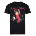 Front - Knight Rider Mens Thumbs Up T-Shirt