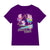 Front - Peppa Pig Childrens/Kids Party Time Family T-Shirt