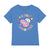 Front - Peppa Pig Childrens/Kids Superstar George Pig Disco T-Shirt