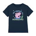Front - Peppa Pig Childrens/Kids My Mummy Is Roarsome George Pig T-Shirt