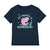 Front - Peppa Pig Childrens/Kids My Mummy Is Roarsome George Pig T-Shirt