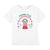 Front - Peppa Pig Childrens/Kids Floral Rainbow T-Shirt