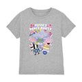 Front - Peppa Pig Childrens/Kids Dance Party T-Shirt
