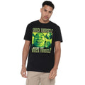 Front - Shrek Mens Shrek Yourself Bootleg T-Shirt
