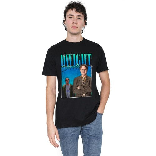 Front - The Office Mens Nostalgia Dwight T-Shirt