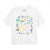 Front - Peppa Pig Childrens/Kids FunFriends Outline T-Shirt