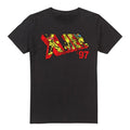 Front - Marvel Mens Comic Logo T-Shirt