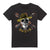 Front - One Piece Mens Straw Hat Jolly Roger T-Shirt