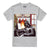 Front - Star Wars Mens Darth Vader Piano T-Shirt