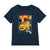 Front - Despicable Me 4 Childrens/Kids Mega Minions Grid T-Shirt