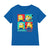 Front - Despicable Me 4 Childrens/Kids Minions Square T-Shirt